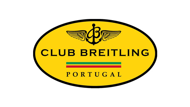 Creation logo Club Breitling Portugal