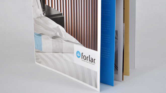 Diseño de catálogo de Forlar
