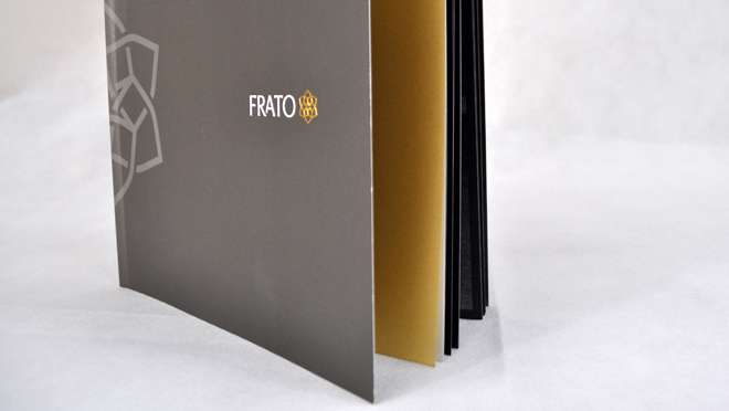 Design of catalogs Frato