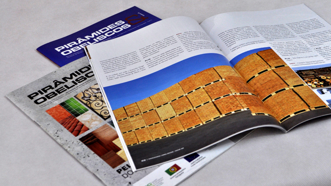 Design magazine Pyramids and Obelisks