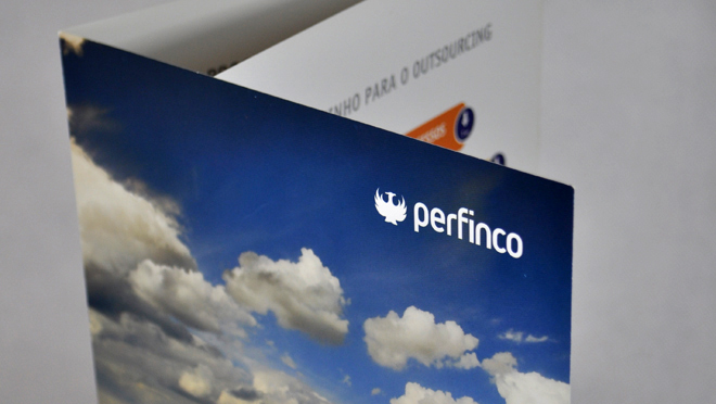 Design of brochure Perfinco