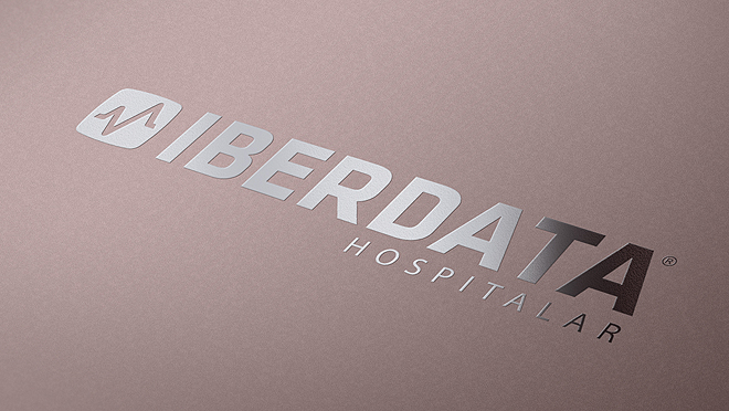 Creation of logo and branding Group Iberdata
