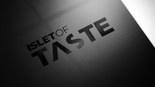  Criação de logótipo Islet of Taste