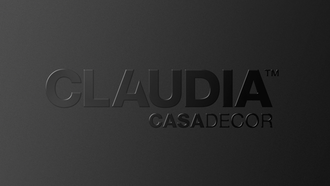 Création de logo et image de marque, et de Claudia Maison