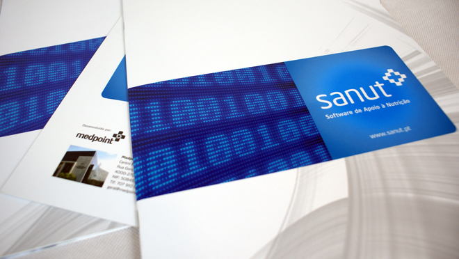 Design de catálogos Sanut