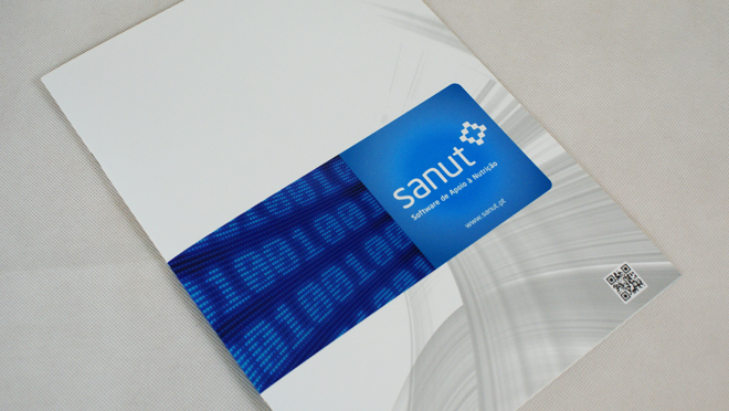 Design de catálogos Sanut