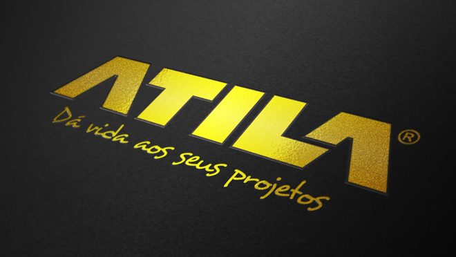 Creation of logo and branding Attila