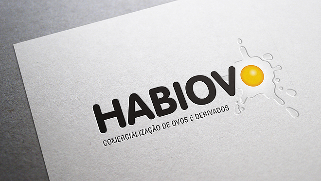 Criação de logótipo e branding Habiovo