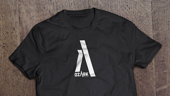 Criação de logótipo e branding OZARK