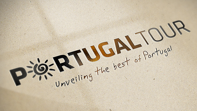 Création de logo Tour du Portugal