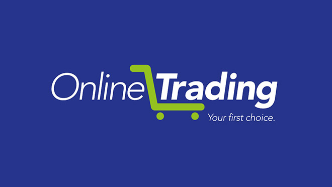 Creación de logo y branding Online Trading