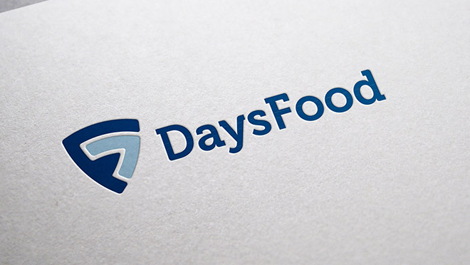 Criação de branding DaysFood