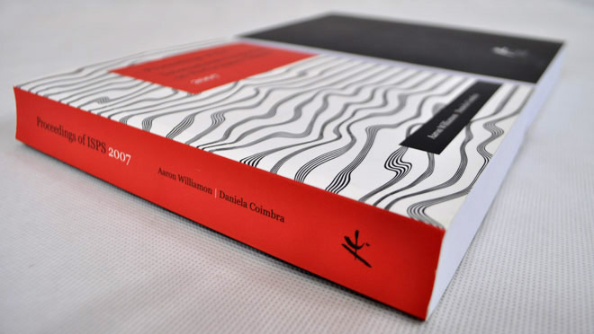 Design de livros UCP / Casa Música