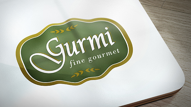 Creation of logo and branding Gurmi