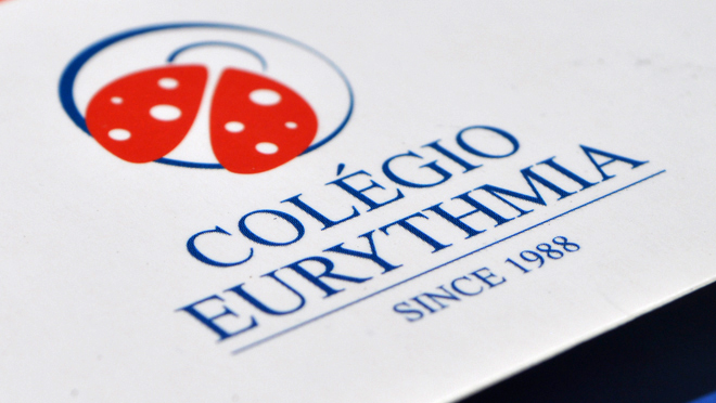 Creating logo Colégio Eurythmia