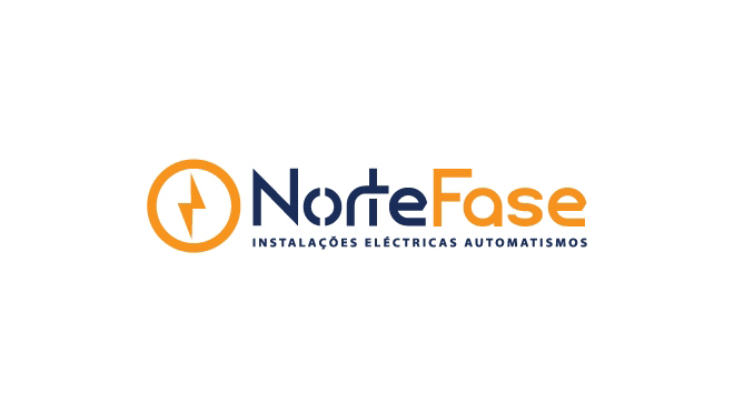 Criação de logótipo e branding NorteFase