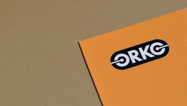 Creation of the logo and name ORKO