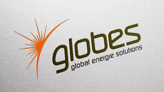 Creation of logo and branding Globes