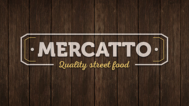 Criação de logótipo Mercatto