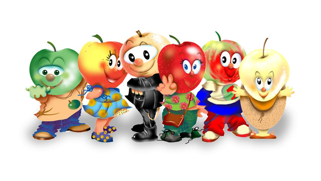 Creation of mascots and branding Dopomar