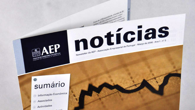 Diseño de boletín de Noticias AEP