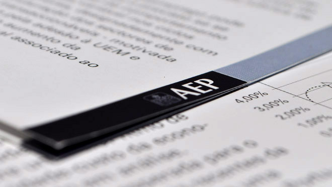 Diseño de boletín de Noticias AEP