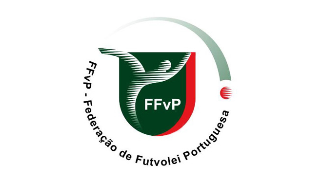 Criação de logótipo Fed. Futvolei Portuguesa