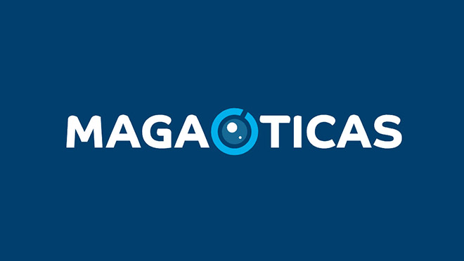 Criação de logótipo MagaOpticas