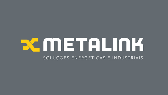 Creación de logo y branding Metalink