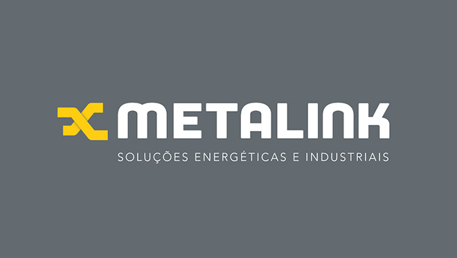Criação de logótipo e branding Metalink