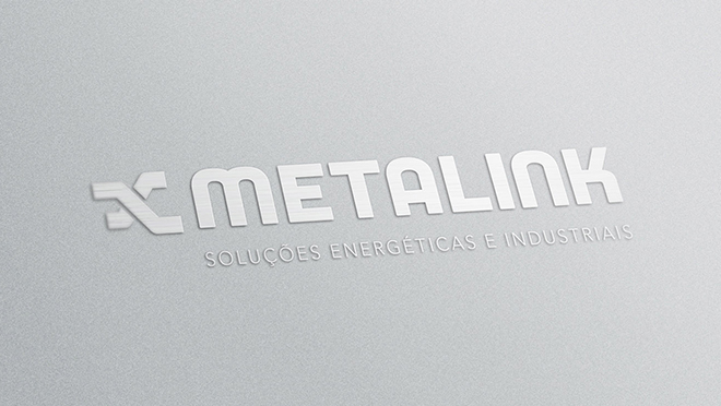 Creación de logo y branding Metalink