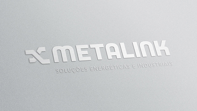 Creation of logo and branding Metalink