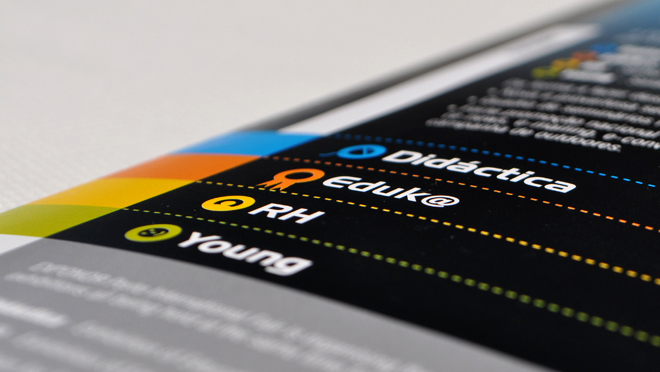 Design of brochures Exponor