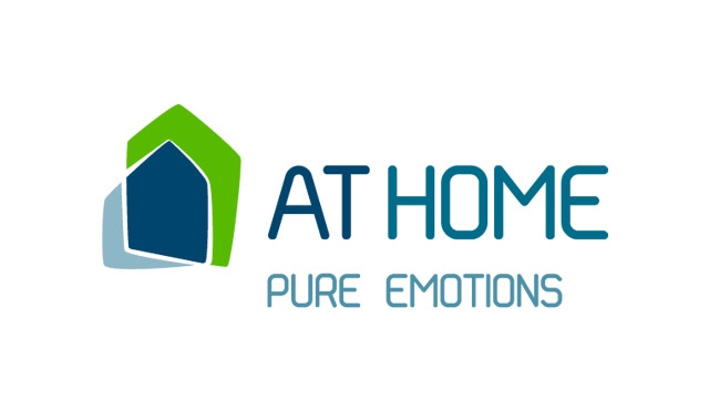 Creation of logo and branding At Home