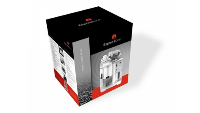 Design de embalagens Espressione