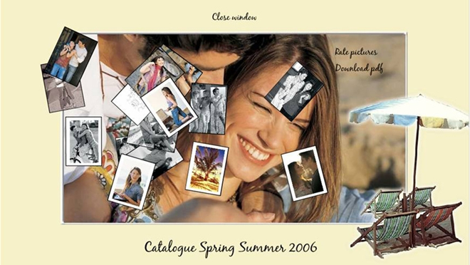 Creación de sitio web de Salsa