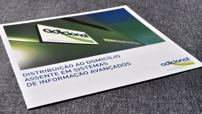 Design de brochuras Buzz Portugal