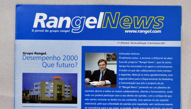 Design newsletters Group Rangel