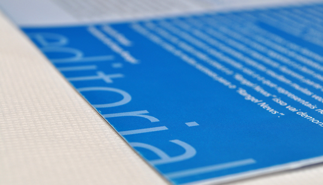Design newsletters Group Rangel