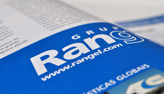 Diseño de boletines Grupo Rangel