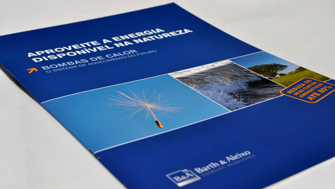 Conception de brochure Barth&Aleixo