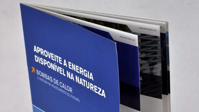 Conception de brochure Barth&Aleixo