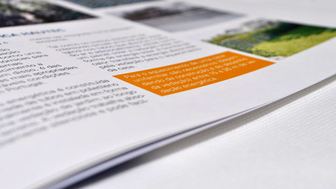 Conception de brochure Barth&Aleixo