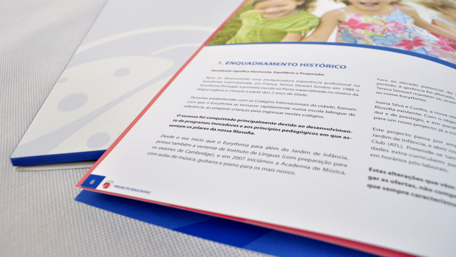 Diseño de catálogos Eurythmia