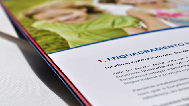 Design of catalogs Eurythmia