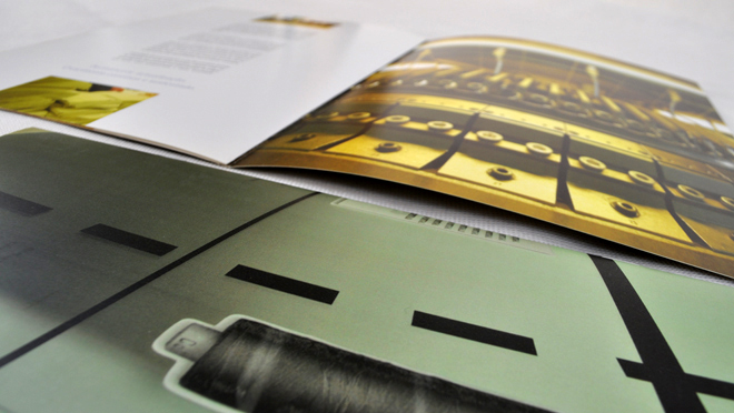 Conception de brochure Confetil