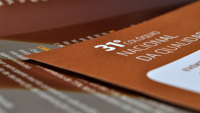 Design of brochure APQ