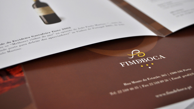 Book Design End of the Mouth