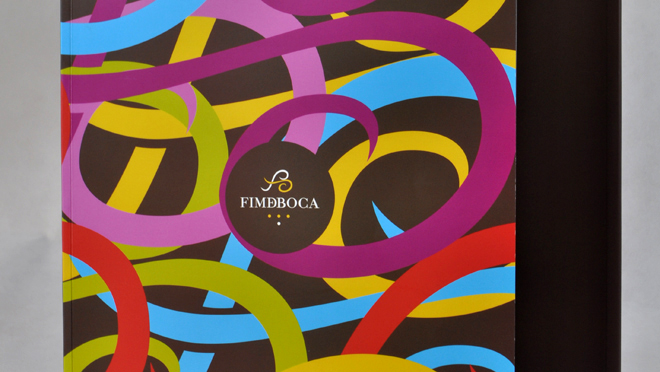 Book Design End of the Mouth