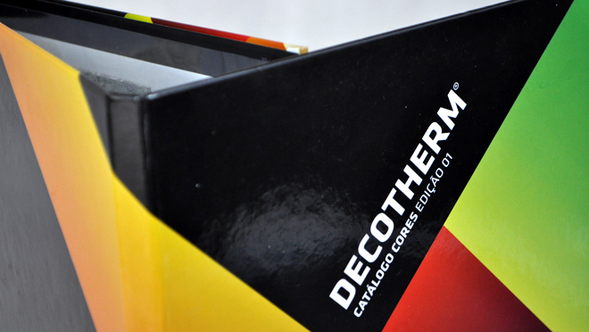 Design of catalogs Decotherm